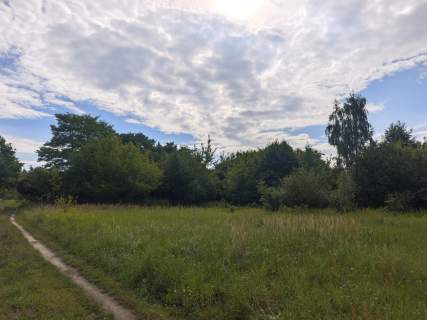 Klaudyn-działka budowlana 2250mkw-zielone, kameralne otoczenie.