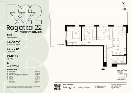 Stare Miasto, ustawne, 3 sypialnie, parking podziemny