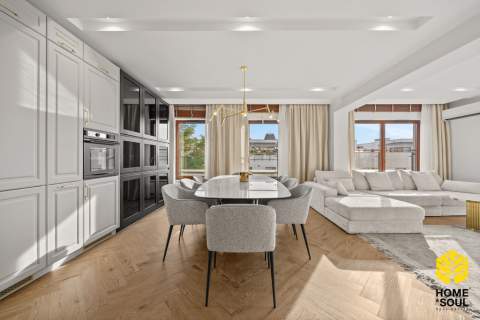 Unikatowy penthouse z prywatnym tarasem