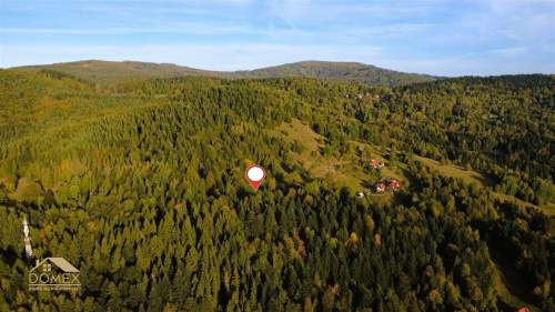 Działka rolno-leśna 7198 m   Zawoja, Beskidy