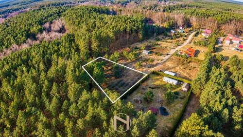Działka budowlana na sprzedaż, 2362 m2, Santoczno