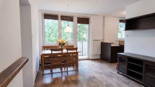 2 pokoje, 41,4 m , Muranów, ul. Niska, balkon, narożne