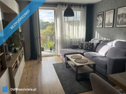 Gdańsk Morena 4 pokoje 79 m Balkon z widokiem na las