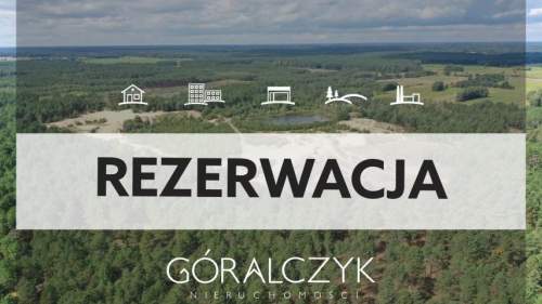 Działka leśna w Nakłach