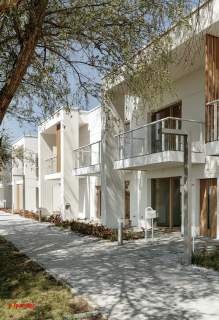 Apartament dwupoziomowy 69 m 2 pokoje Wyspa Sobieszewska, 1 km...