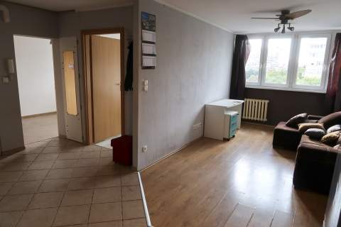 3-pok. mieszkanie 48 m Balkon Klimatyzacja Wrocław