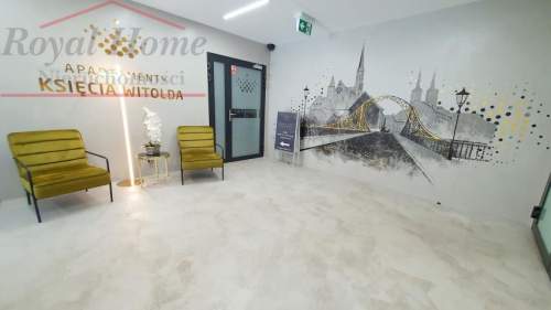 Nowoczesny, komfortowy 3 pok. z tarasem apartament.