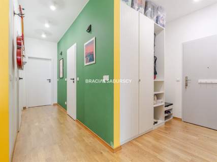 Bronowice - Wizjonerów, 3 pokoje balkon ogródek