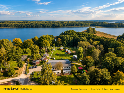 OŚRODEK NAD JEZIOREM GOTOWY BIZNES RZEWNICA