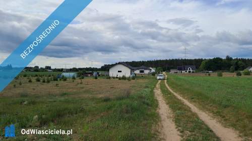 Działka budowlana Dolnik 1074 m2. Wydane WZ.