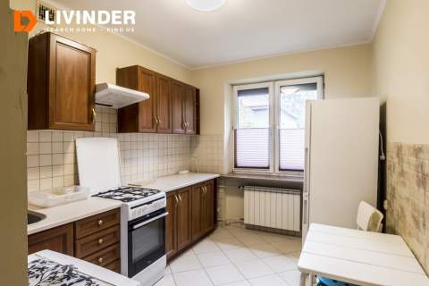53,62 m 2 pokoje Komórka 9 m Parter Od zaraz