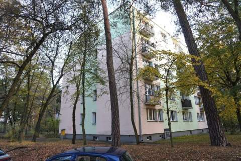 Dwupokojowe mieszkanie 37, 69 m , balkon, centrum