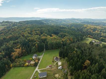 Działka Budowlana z Własnym LASEM 3565 M JORDANÓW
