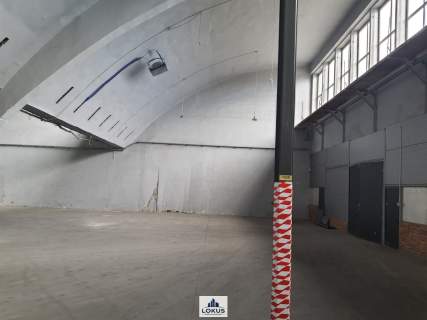 Hala produkcyjno-magazynowa 1424 m2 rampa biuro