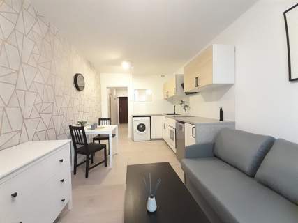 2 pokoje, balkon - Ziołowa 43A, obok GCM