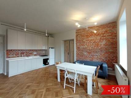 Okopowa 16, Centrum - 3 pokoje z balkonem, 68m2