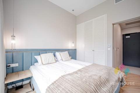 Kapitańska, apartament nad jez. Ukiel, pow. 32,76 m2