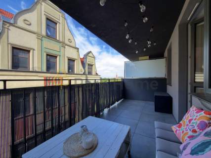 Mieszkanie w sercu Starego Miasta, balkon/taras