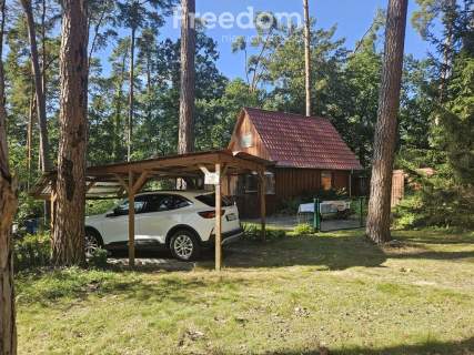 Domek letniskowy 59 m nad Jeziorem Głębokie
