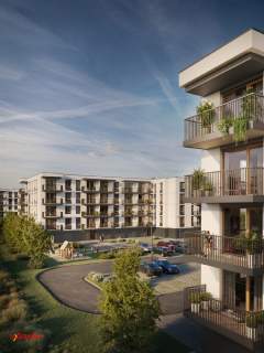 2-pokojowe mieszkanie z balkonem 39,55 m Rumia