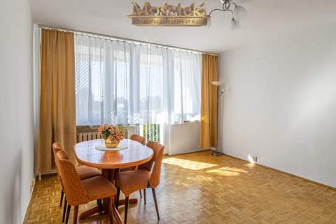 Stylowe 2 pokoje przy metrze Imielin 48 m Balkon