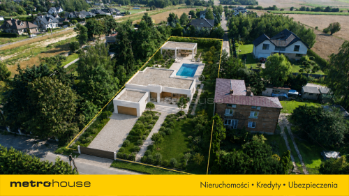 Działka budowlana pod zabudowę jednorodzinną.