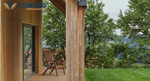 Dom w standardzie Premium, skandynawski styl