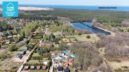 Dom całoroczny 80 m nad morzem 3 sypialnie