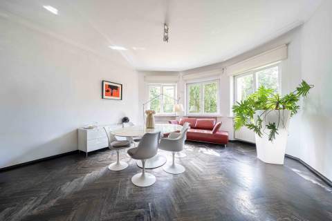 Stylowy lokal biura willa Grunwald