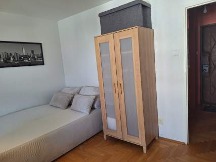 Urokliwe studio- kawalerka dla singla na Powiślu, Centrum