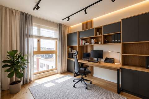 Apartament 69 mkw na Woli z gotowym projektem