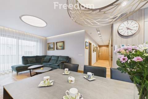 Luksusowy apartament 148 m z tarasem w prestiżowej dzielnicy