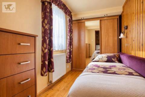 Duża działka z domem Czarny Potok 8700 m2, sad i potok