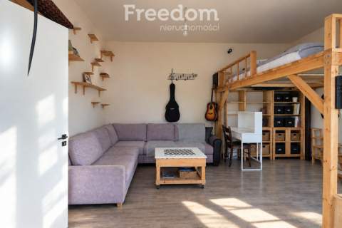 Studio / loft z ogrodem życie jak na wsi w centrum miasta