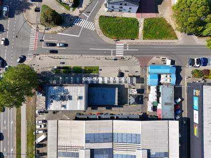 Obiekt handlowy z możl. rozbudowy, działka 250m2