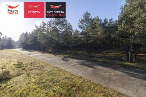 Borsk Działka 1380 m z projektami 2 domków letniskowych