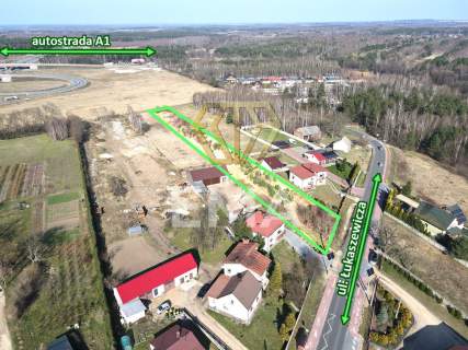 Działka usługowo-mieszkaniowa Szarlejka/sprzedaż