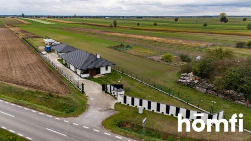 Parterowy dom premium - elegancki i nowoczesny