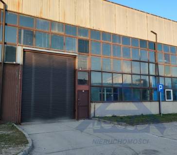 Magazyn z biurem, Bielany