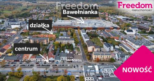 Działka inwestycyjna w Bełchatowie
