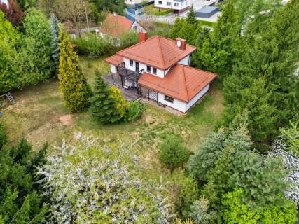 Dom z ogrodem 3000 m sauna jezioro Sajmino