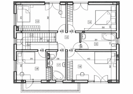 Gotowy do zamieszkania dom 163 m działce 450 m2