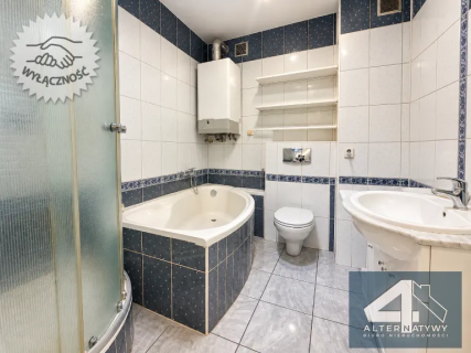 3 pokoje antresola, duża loggia, 51.5, Żabiniec