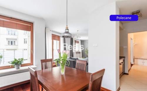 Apartament z tarasem 30 m w centrum al. Szucha