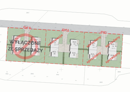 ETAP 2 90 m poddasze 40 m Duży ogródek