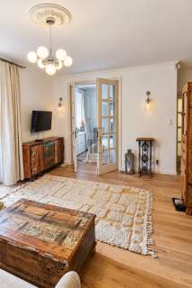 Mega klimat Balkon Ciche Niska zabudowa