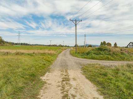 Działka Widokowa w JORDANOWIE 4162 M ,