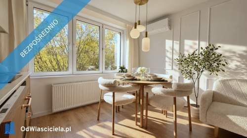 3 POKOJE NA HALLERA 51 m KLIMATYZACJA BALKON PO CAŁKOWITYM R