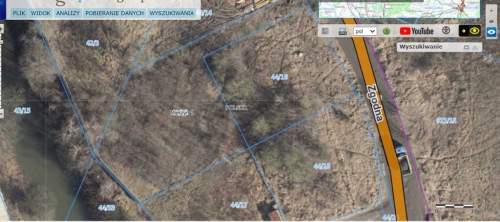 Mierzyn,budowlana 1170m2,plan,pełne uzbrojenie,dr.