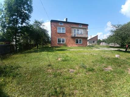 Na sprzedaż działka 1640m2, z domem Głogów Młp. ul. Polna